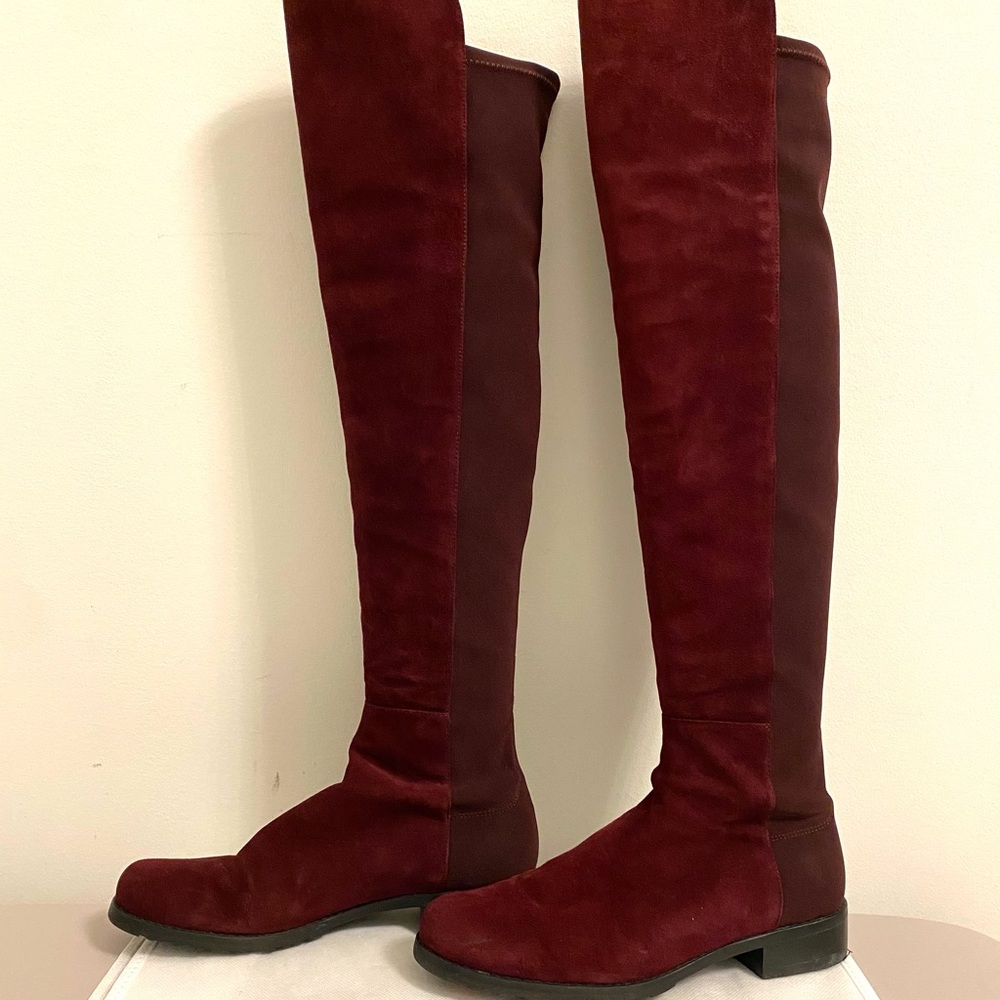 Authentic Stuart Weitzman 50/50 boots